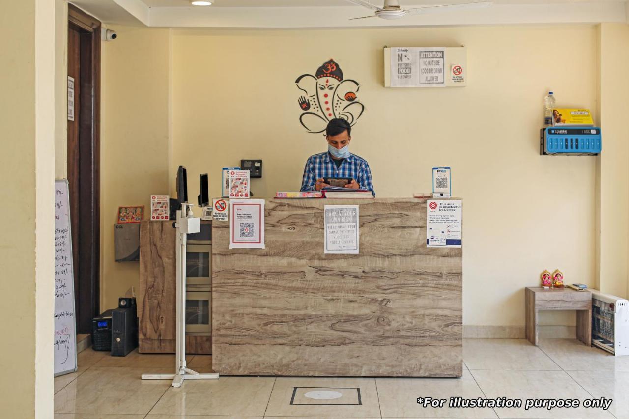 Oyo Flagship 81486 Hotel Mahalaxmi Guesthouse Нью-Делі Екстер'єр фото